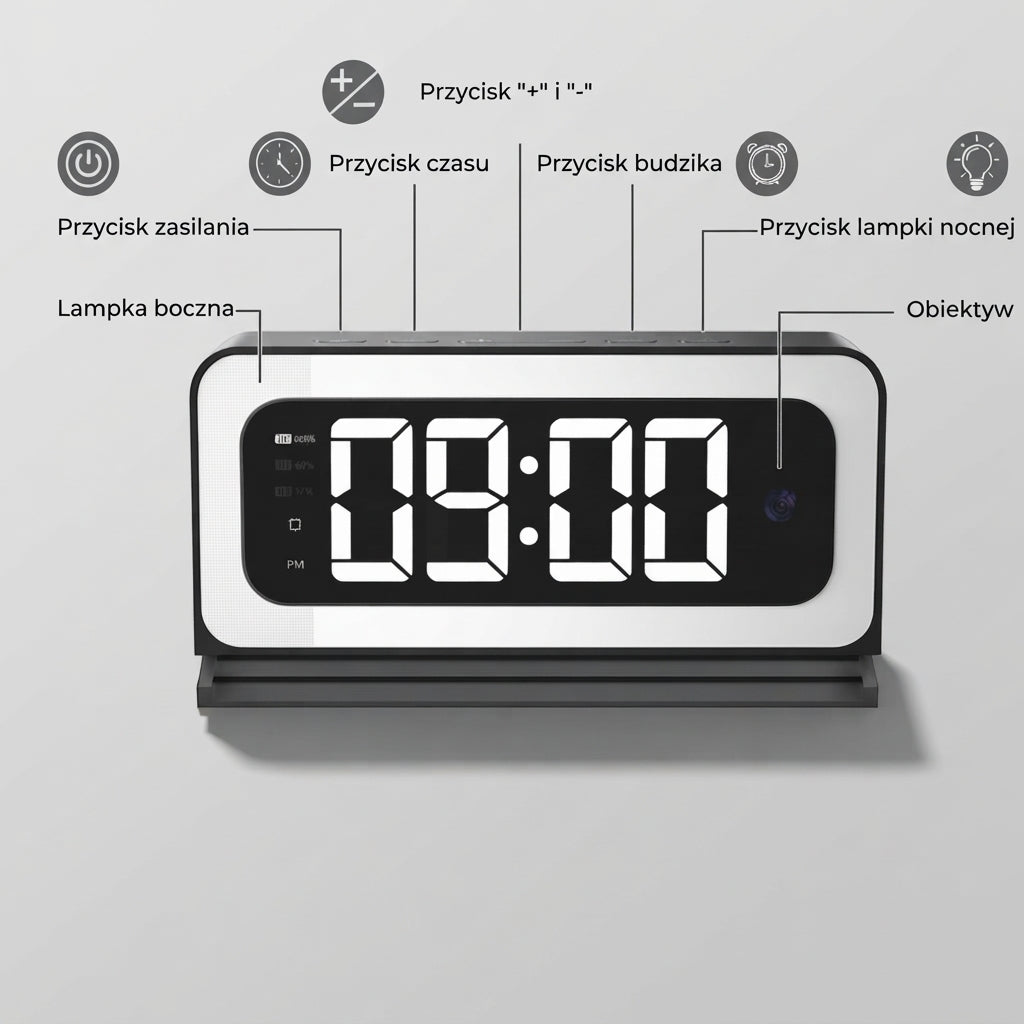 Protectify™ SafeClock AI 2K