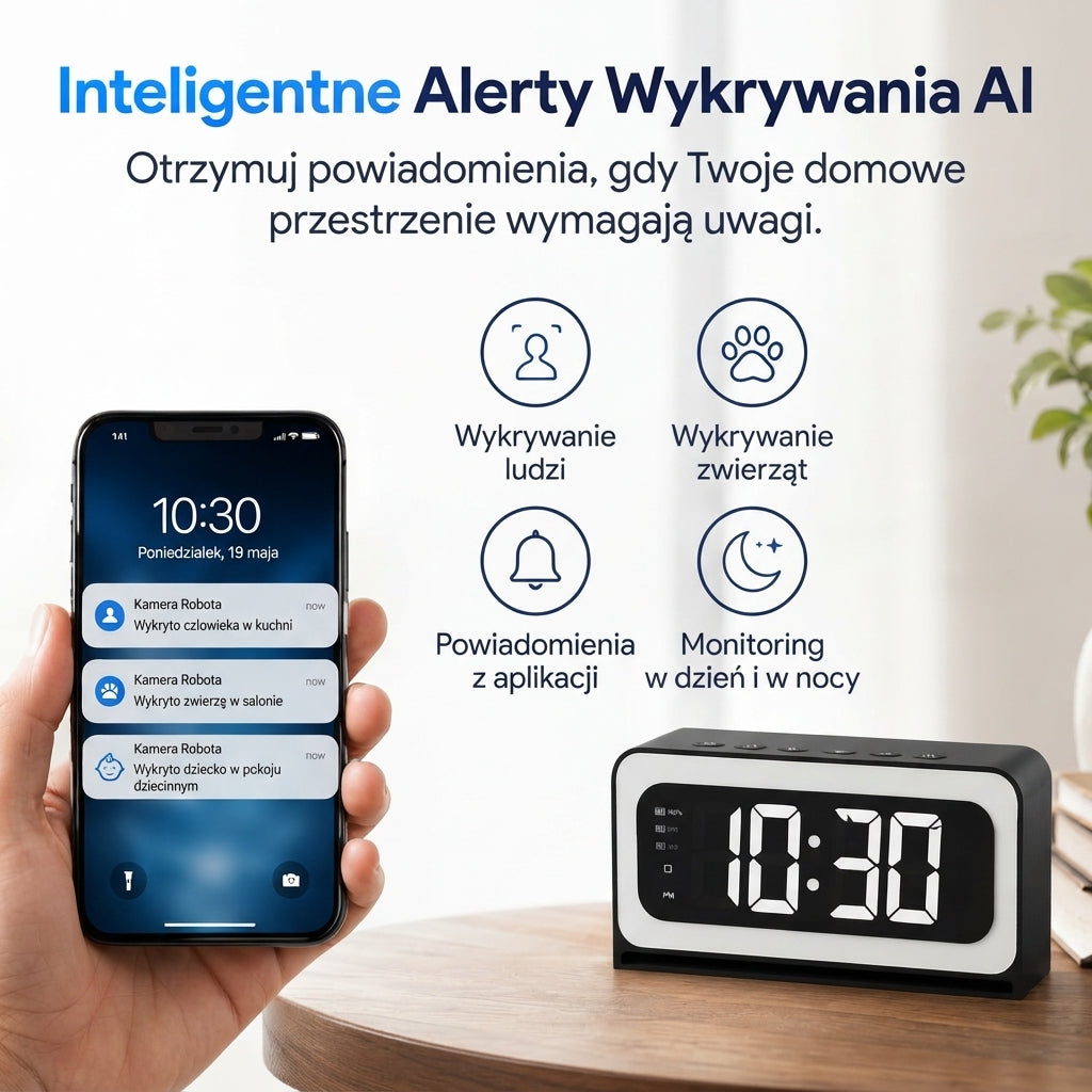 Protectify™ SafeClock AI 2K